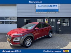 Hyundai Kona - 1.0T Fashion Camera/Leder/Navi/120dkm