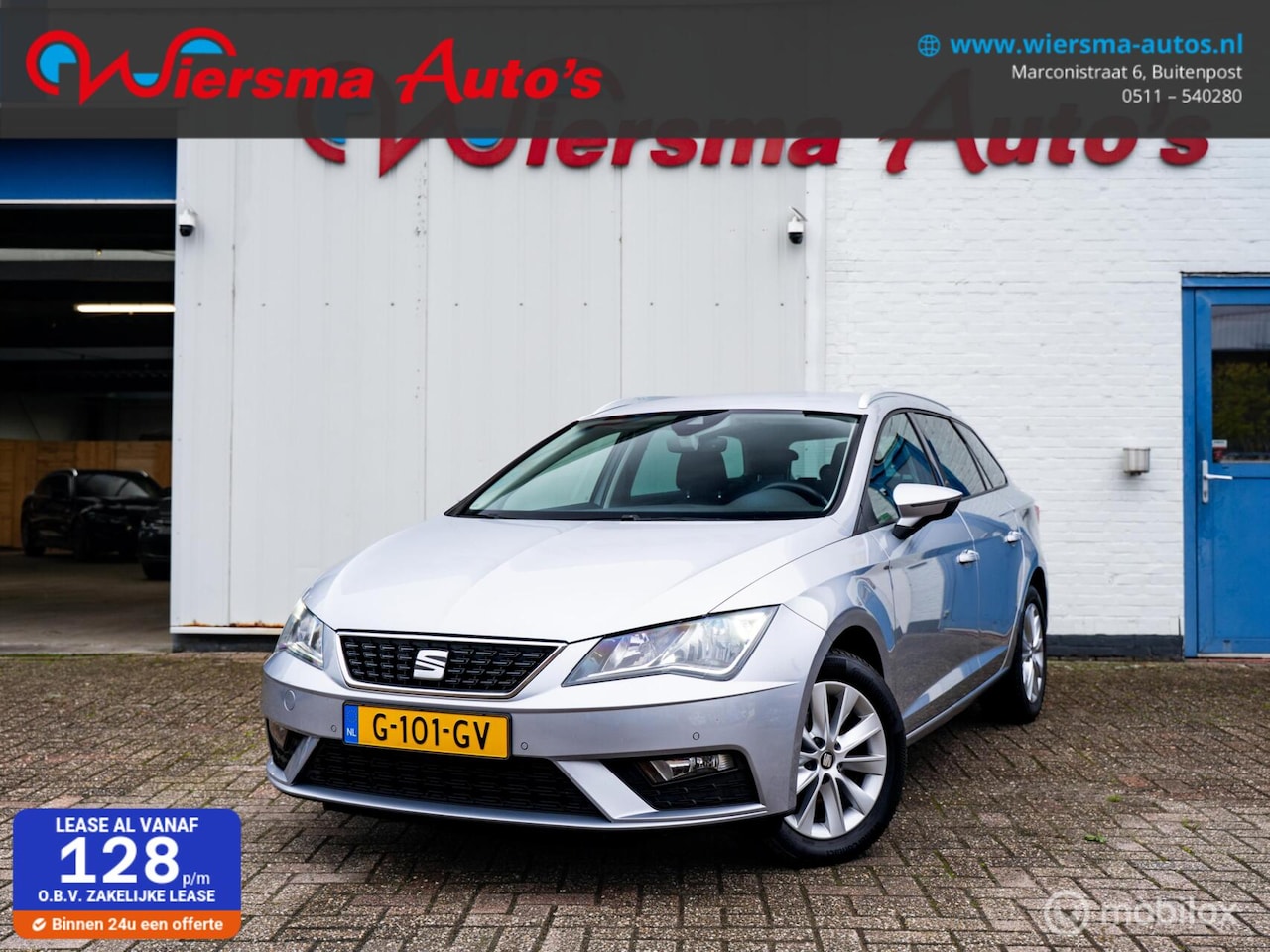 SEAT Leon ST - 1.0 TSI Style Ultimate Edition|Carplay|Clima|Cruise|Navi - AutoWereld.nl
