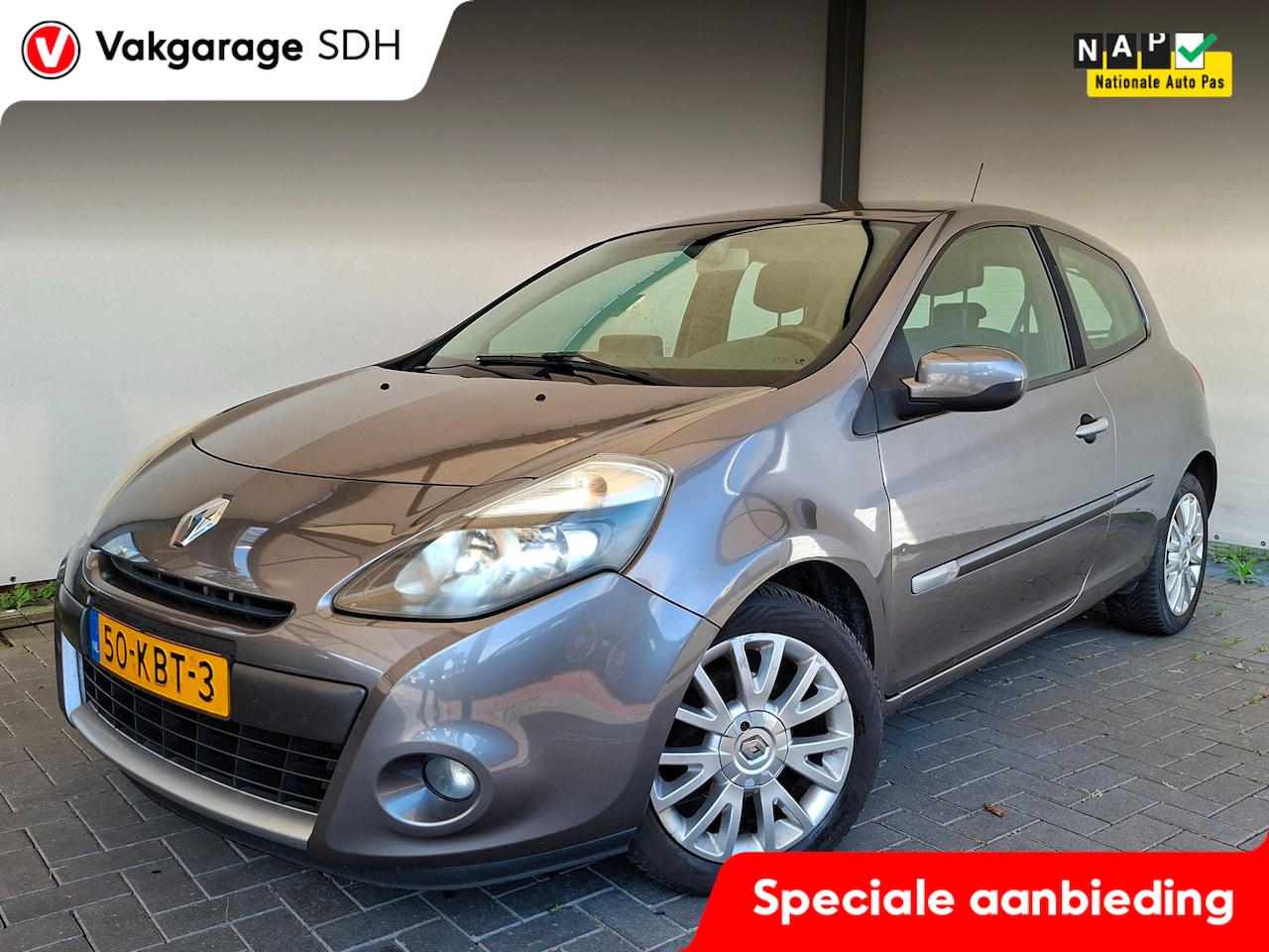 Renault Clio - 1.2 Dynamique|MEENEEMPRIJS|Climate Control|Cruise Control - AutoWereld.nl