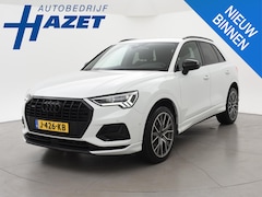 Audi Q3 - 40 TFSI 190 PK QUATTRO 3X S-LINE + TREKHAAK | ADAPTIVE CRUISE | VIRTUAL COCKPIT | STOELVER