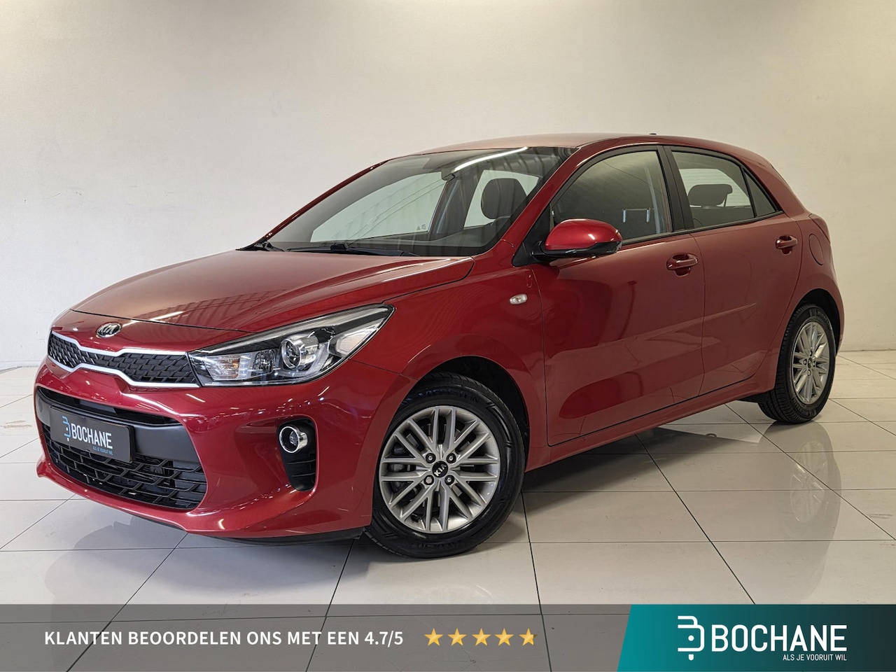 Kia Rio - 1.0 TGDI DynamicLine | Navigatie | Airco | Apple Carplay/Android Auto | Camera | - AutoWereld.nl