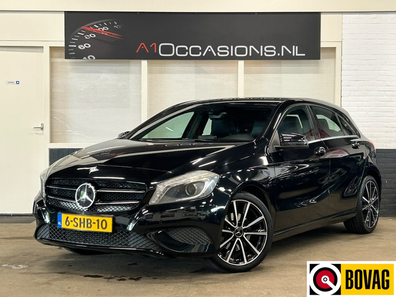 Mercedes-Benz A-klasse - 180 Ambition + NAVI !! - AutoWereld.nl