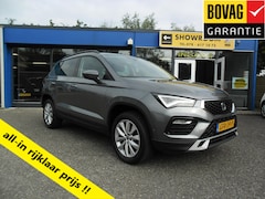 SEAT Ateca - 1.0 TSI 110Pk Style Business Intense Nav Ecc 17"Lmv Camera Privacyglas Pdc Led Rijklaarpri
