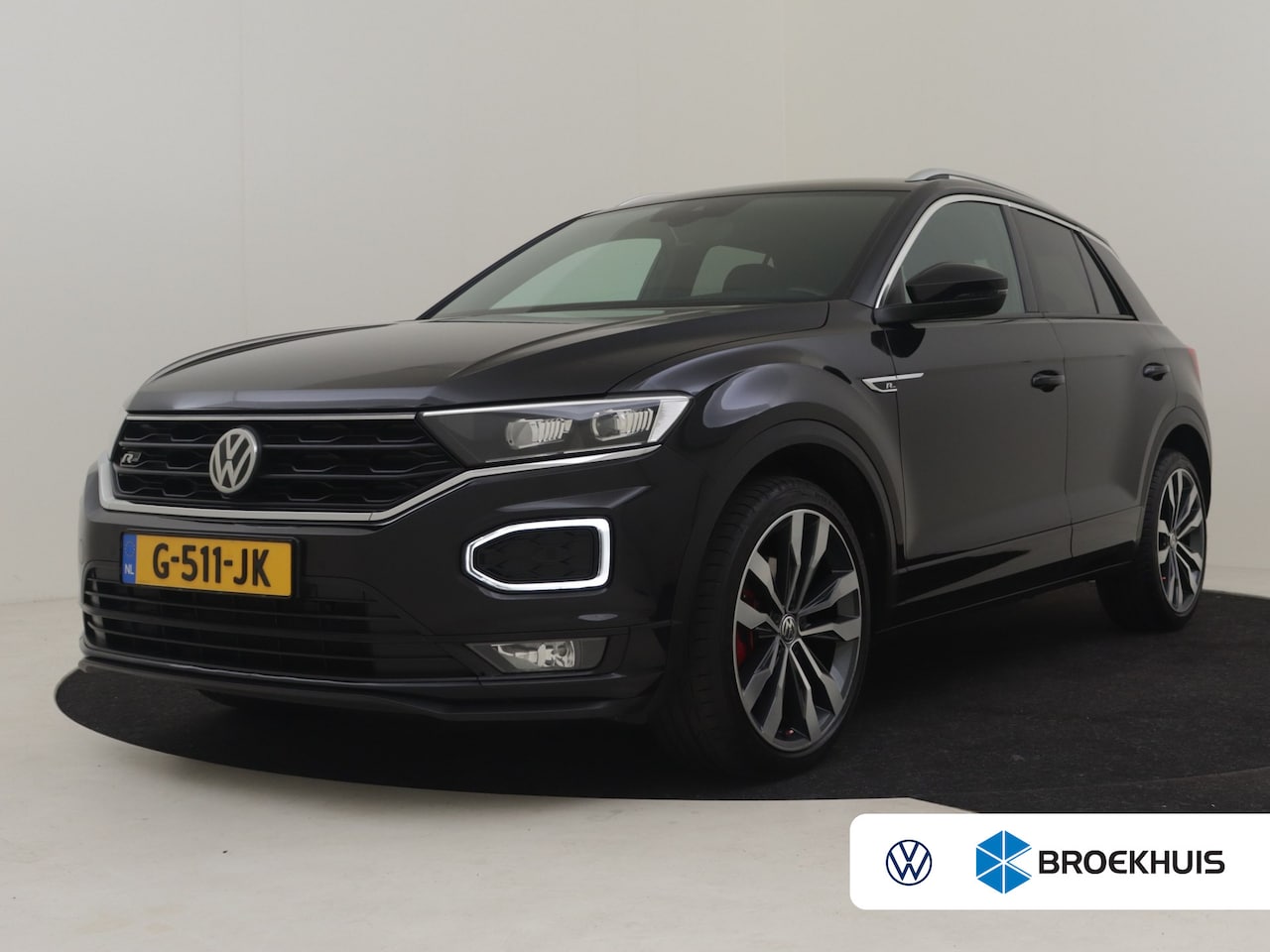 Volkswagen T-Roc - 1.5 TSI Sport Business R-line 150pk DSG/AUTO | Adaptive cruise control | Navigatie | Keyle - AutoWereld.nl