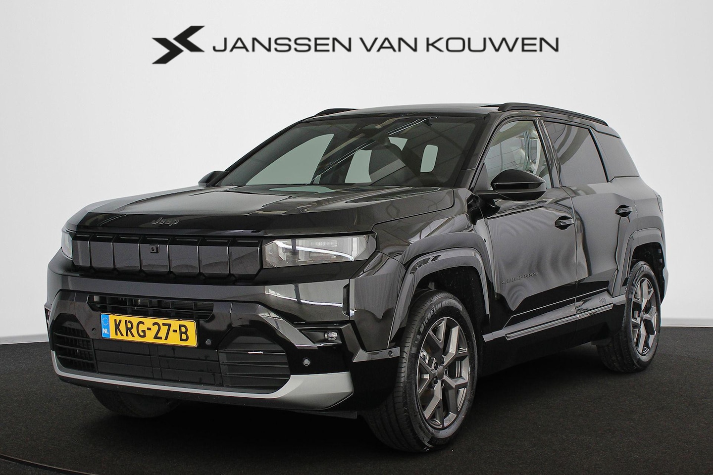 Jeep Compass - 1.2 e-Hybrid Summit / 360 Camera / Schuifdak / 2+6 Jaar Garantie - AutoWereld.nl