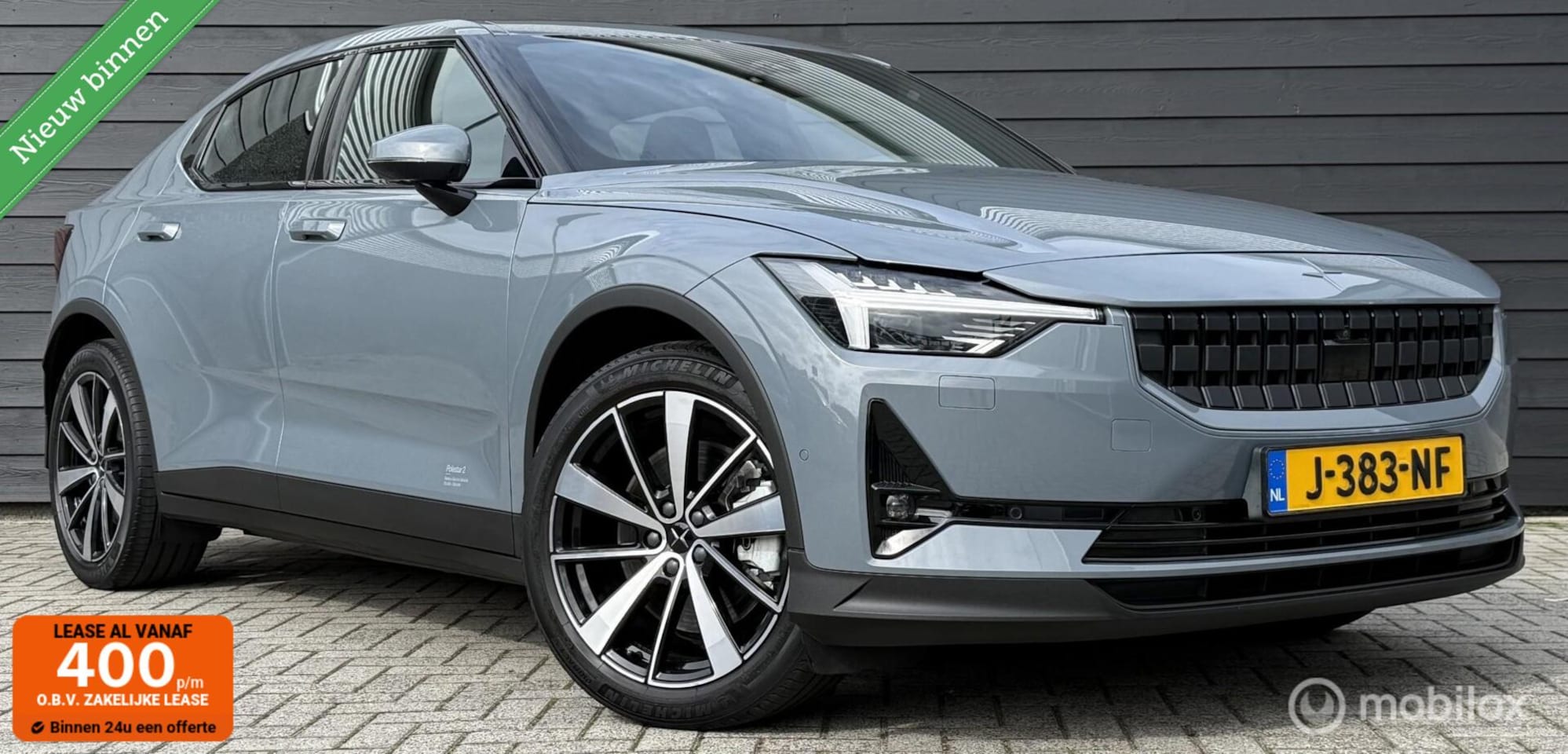 Polestar 2 - Long Range Dual Motor Launch Edition 78kWh Pano/Camera - AutoWereld.nl