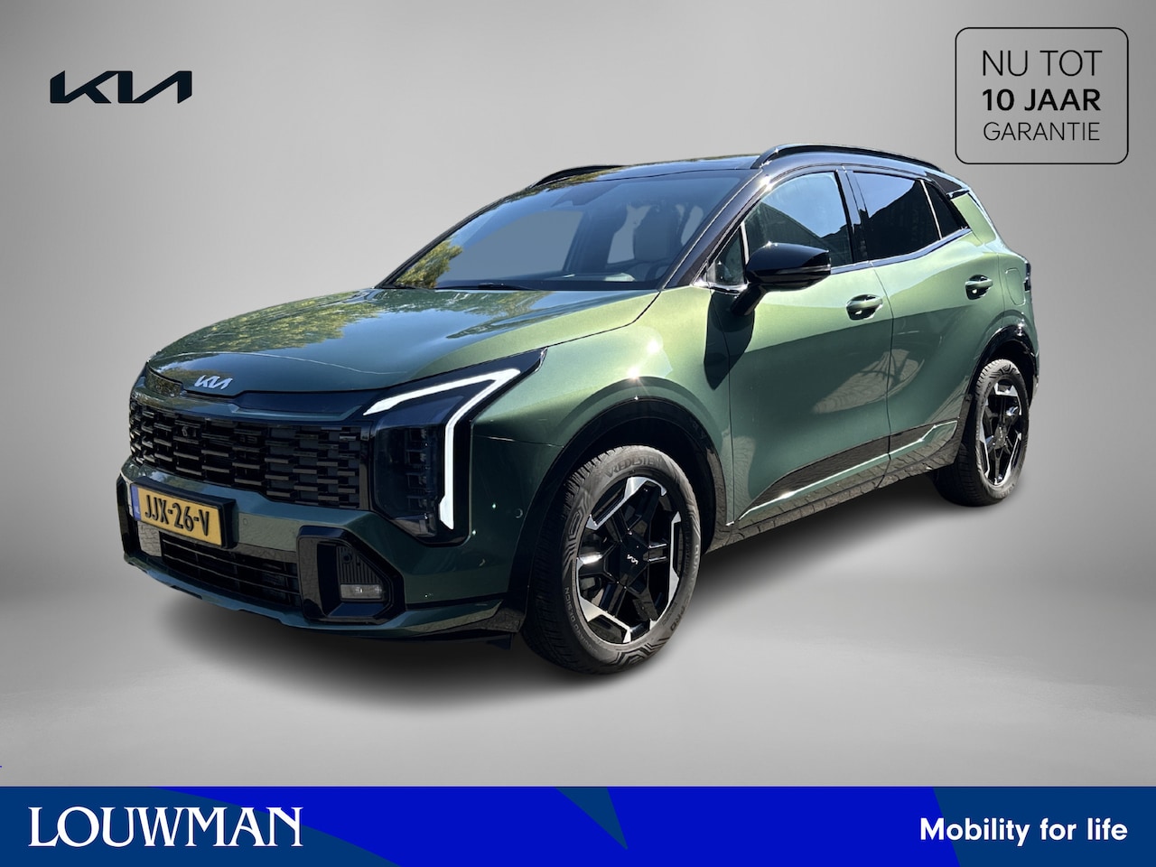 Kia Sportage - 1.6 T-GDi Hybrid GT-PlusLine 1.6 T-GDi Hybrid GT-PlusLine - AutoWereld.nl