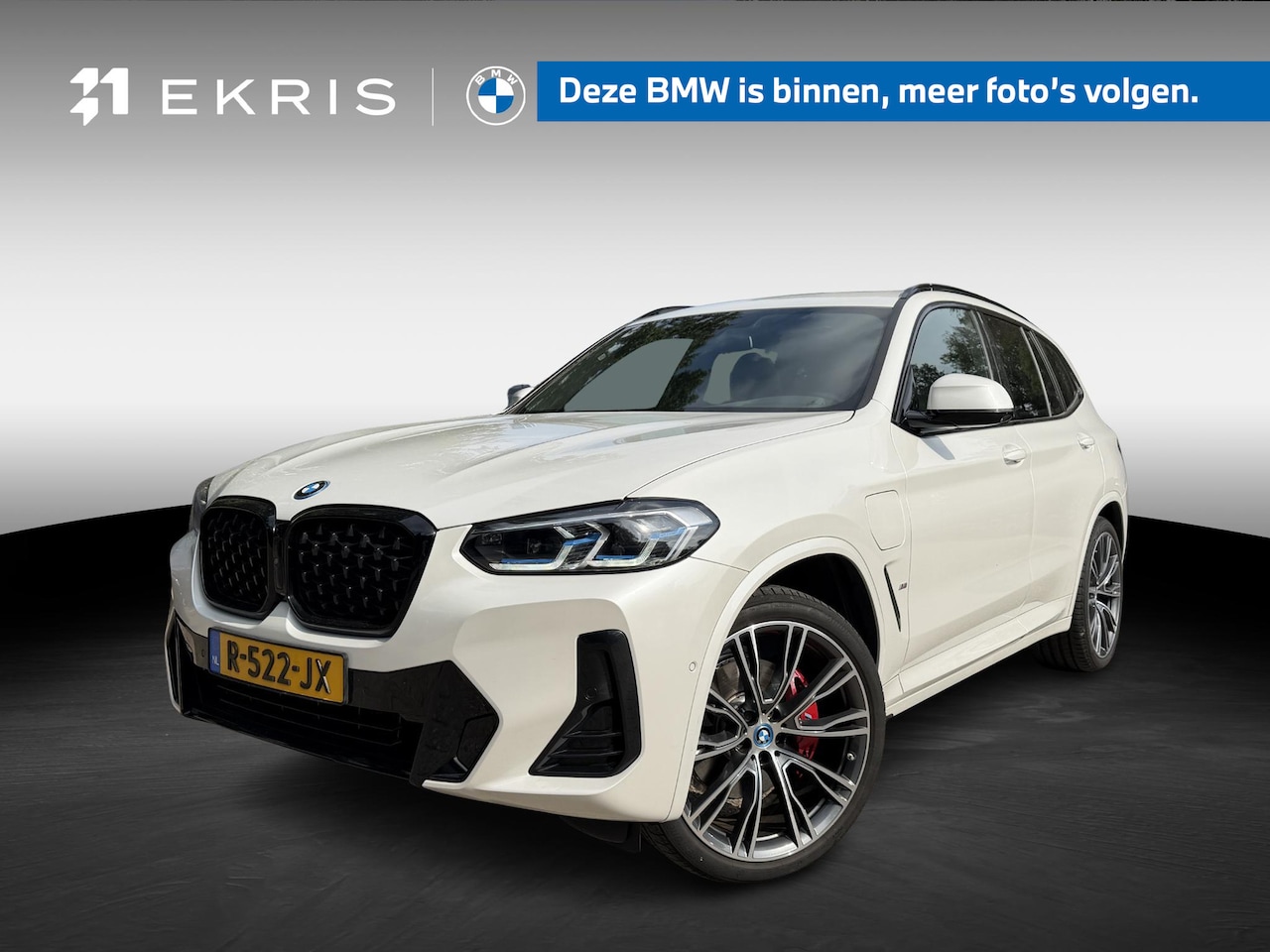 BMW X3 - xDrive30e | M Sportpakket | High Executive | 21 inch LM BMW Individual V-spaak | Glazen pa - AutoWereld.nl