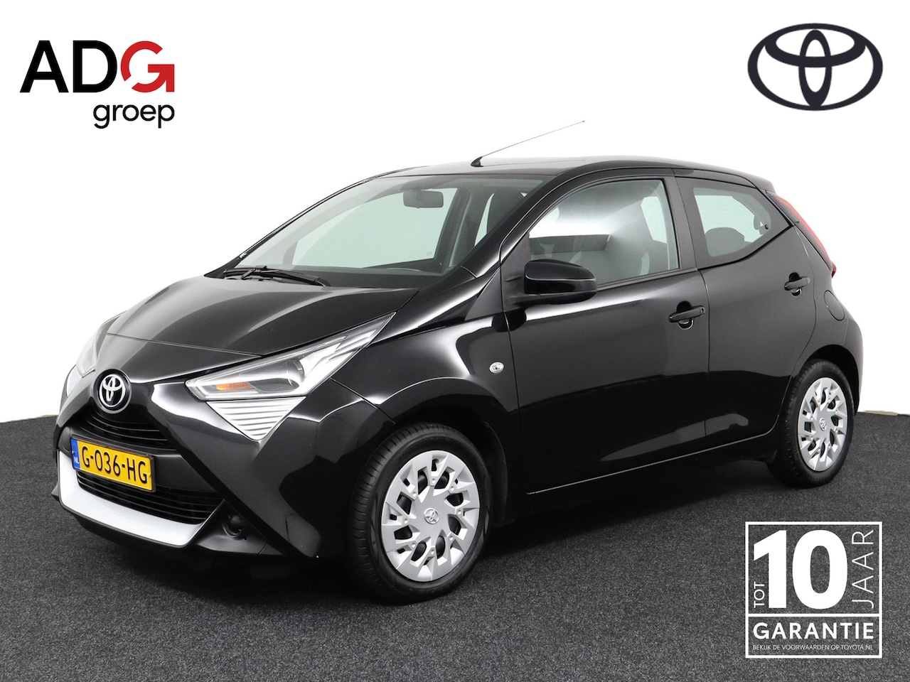 Toyota Aygo - 1.0 VVT-i x-play limited 1.0 VVT-i x-play limited - AutoWereld.nl
