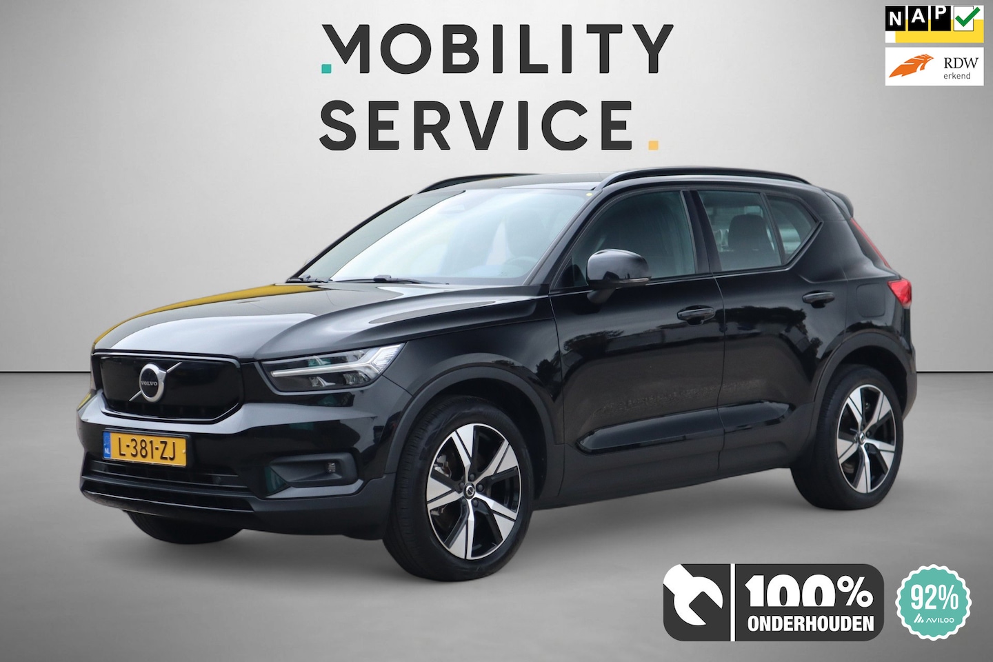 Volvo XC40 - Recharge P8 AWD R-Design SOH91 Alcan LED LMV - AutoWereld.nl