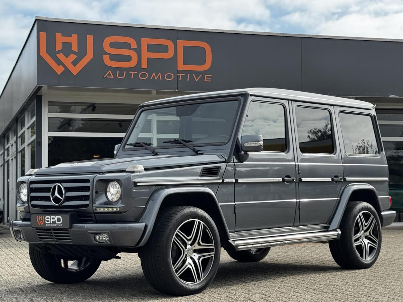 Mercedes-Benz G-klasse - 350 CDI Lang|Limited Edition|Memory|20"LMV - AutoWereld.nl