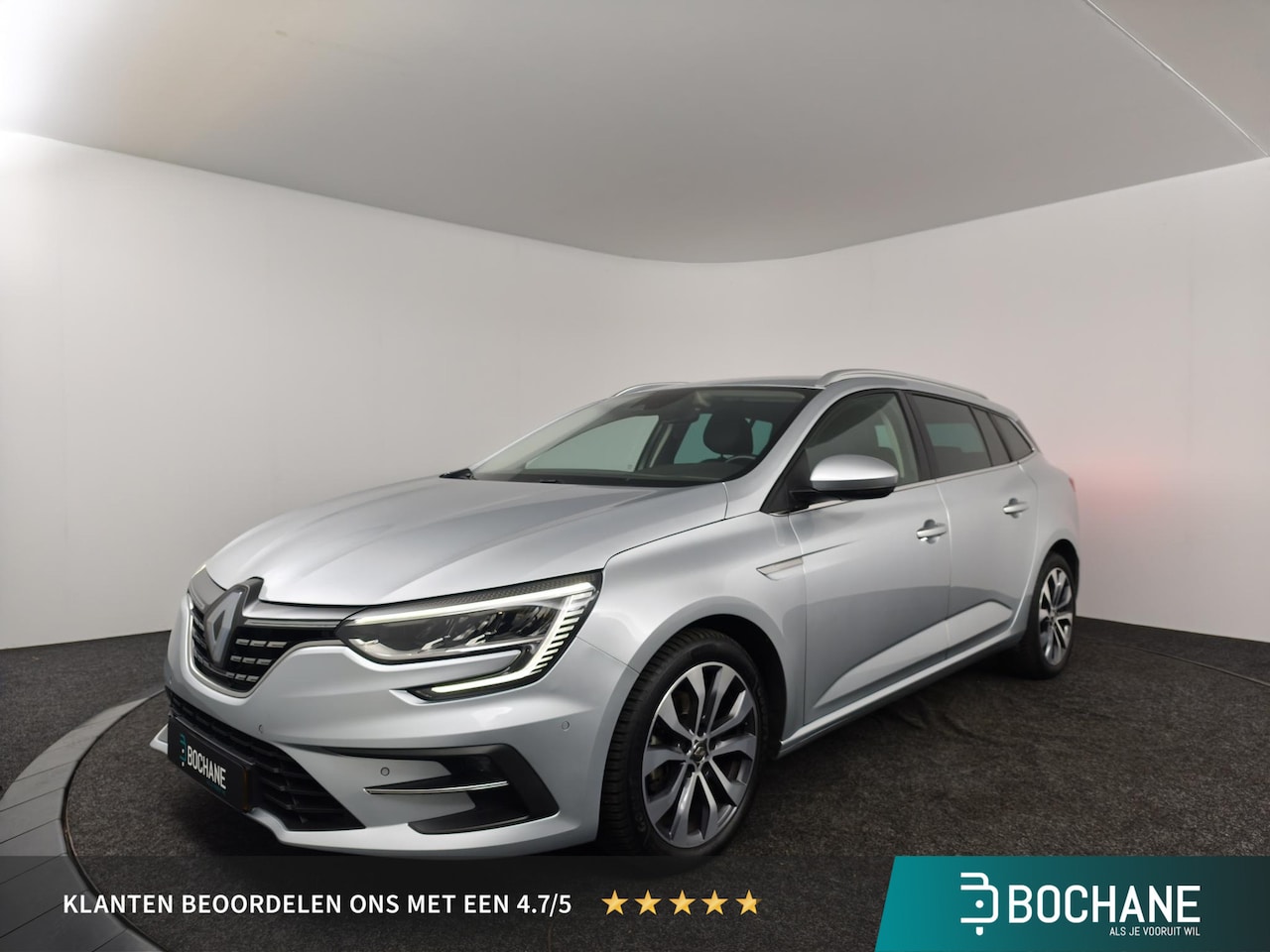 Renault Mégane Estate - 1.3 TCe 140 Techno | NAP | Navigatie | LED | Camera | DAB | - AutoWereld.nl