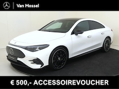Mercedes-Benz CLA-Klasse - 250+ Launch Edition 85.5 kWh Nightpakket - Memorypakket - Carplay - Achteruitrijcamera - W