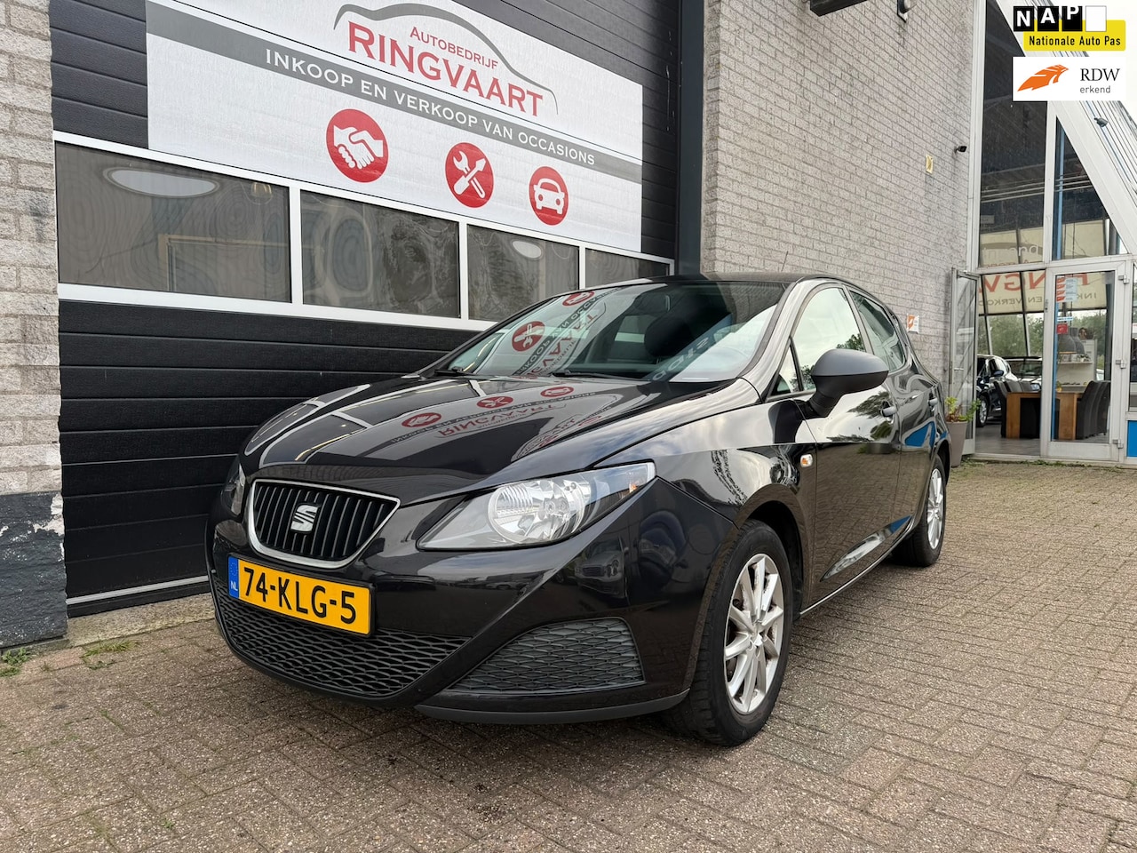 SEAT Ibiza - Nette Auto 1.2 Club - AutoWereld.nl