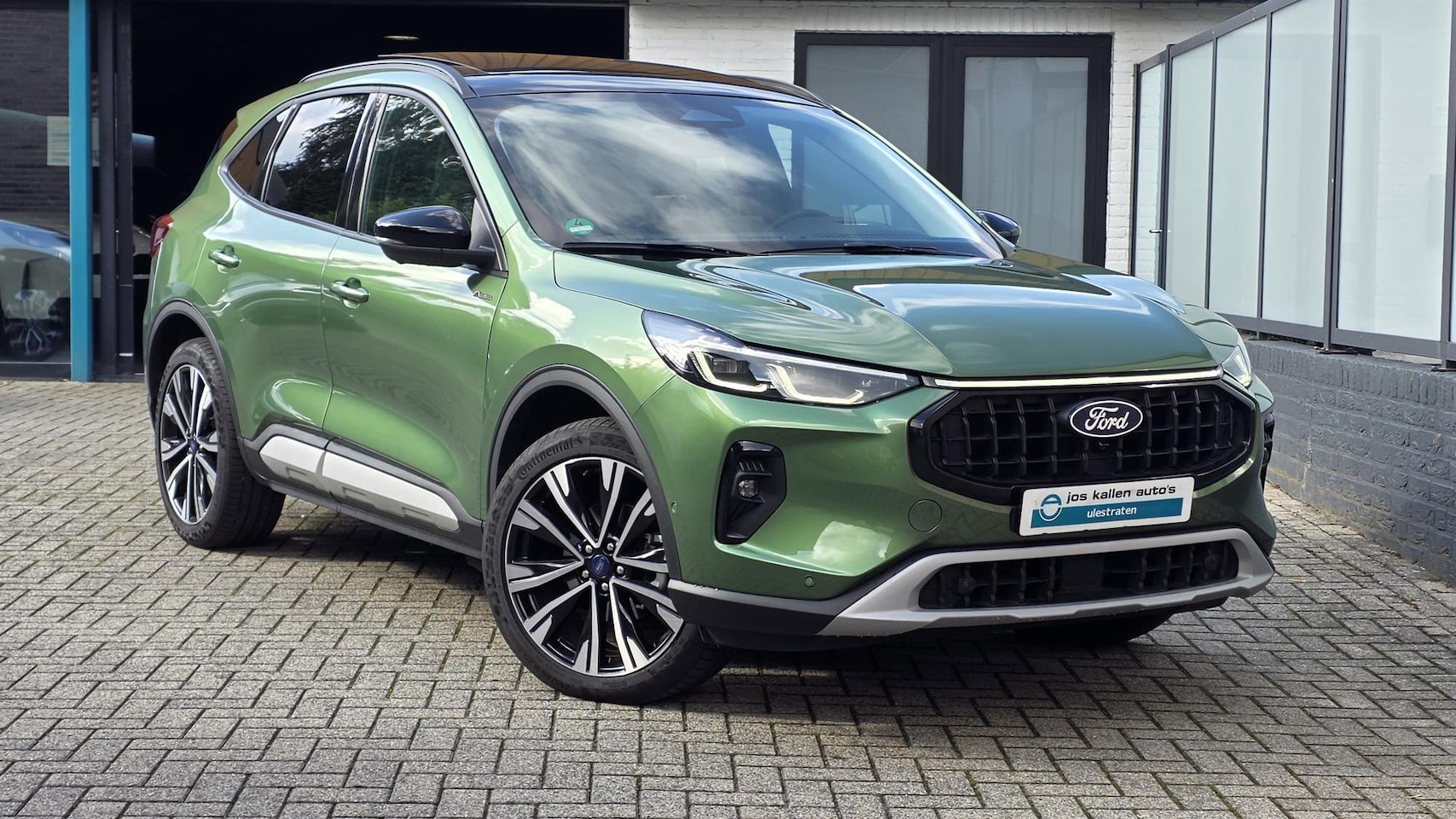 Ford Kuga - 2.5 PHEV Active X Panoramadak/20" ST Line/Winter Pack/Technology Pack/HUD/360Camera/Memory - AutoWereld.nl