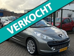 Peugeot 207 CC - 1.6-16V T Féline Cabriolet leerbekeleding airco cruis control