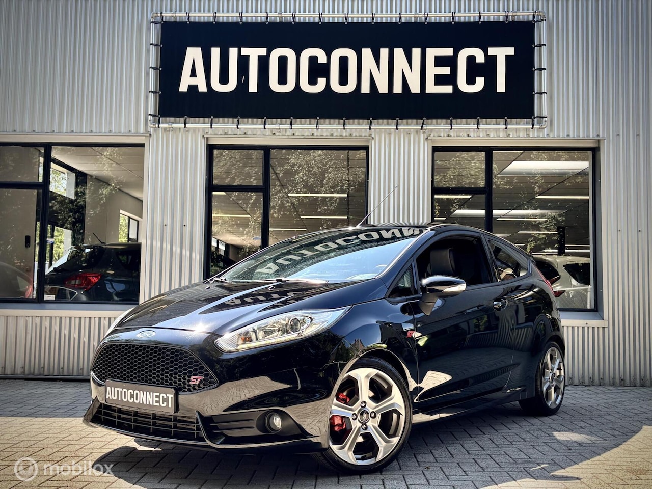 Ford Fiesta - 1.6 ST. CAMERA, HALF LEDER - AutoWereld.nl