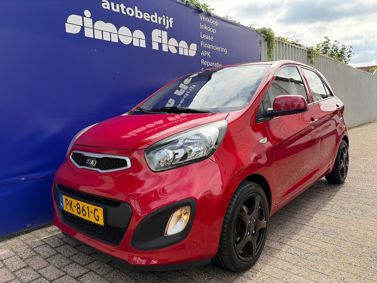Kia Picanto - 1.0 CVVT EconomyLine*AIRCO* - AutoWereld.nl