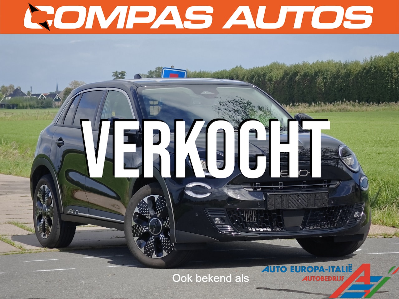 Fiat 600 - 1.2 Hybrid La Prima 1.2 Hybrid La Prima - AutoWereld.nl