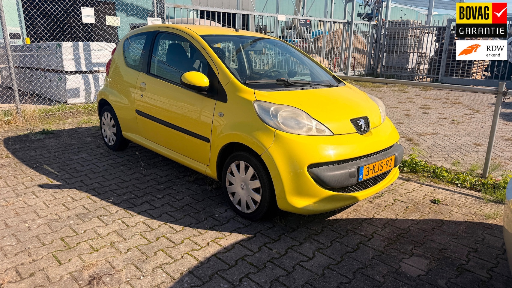 Peugeot 107 - 1.0-12V XR| airco | lees tekst - AutoWereld.nl