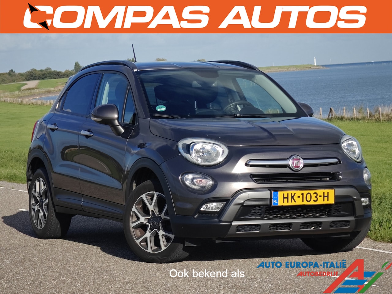 Fiat 500 X - 1.4 Turbo MultiAir Lounge 1.4 Turbo MultiAir Lounge - AutoWereld.nl