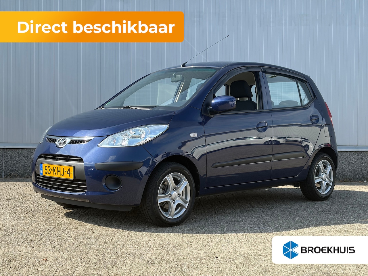 Hyundai i10 - 1.25i Dynamic Cool /Automaat /Airco / Parkeersensoren achter / - AutoWereld.nl