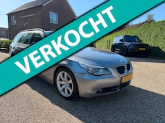 BMW 5-serie Touring - 525i High Executive *Lees advertentie