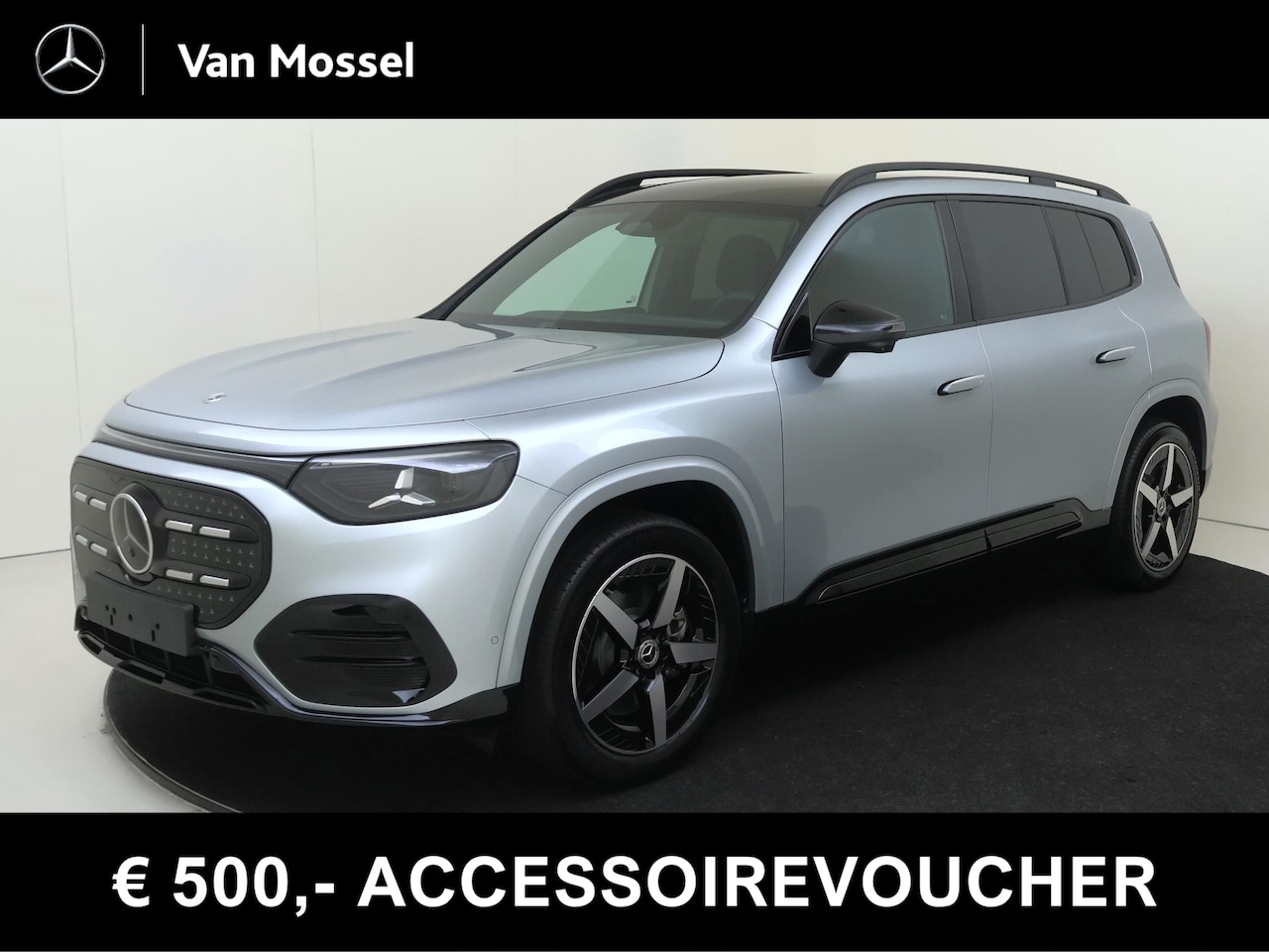 Mercedes-Benz GLB - 250+ Business Solution AMG 85.5 kWh / Premium/ Night/ SUPERSCREEN/ 19 inch - AutoWereld.nl