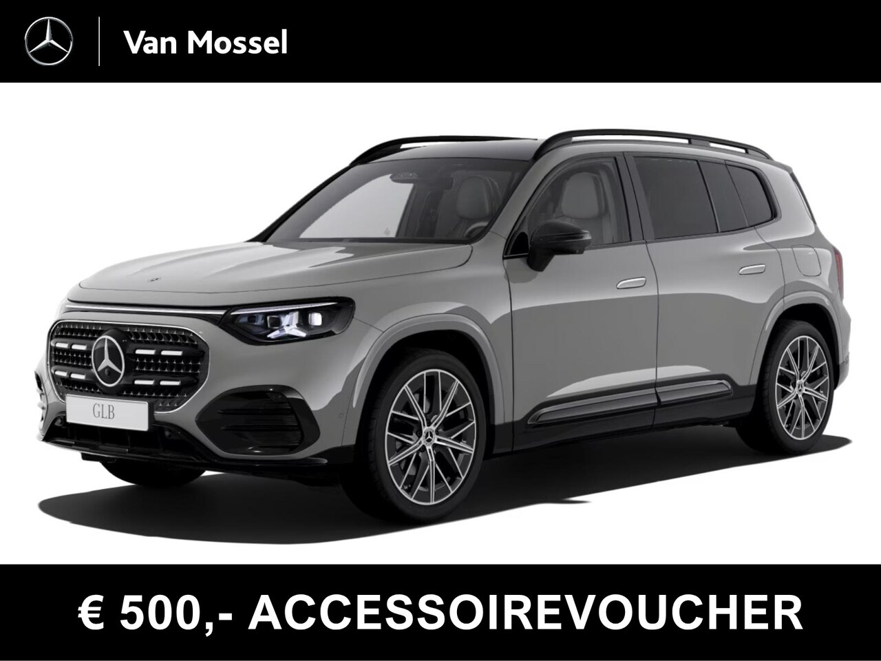 Mercedes-Benz GLB - 200 Business Solution AMG / Memory-Stoelen / Panoramadak / 360Graden-Camera / - AutoWereld.nl