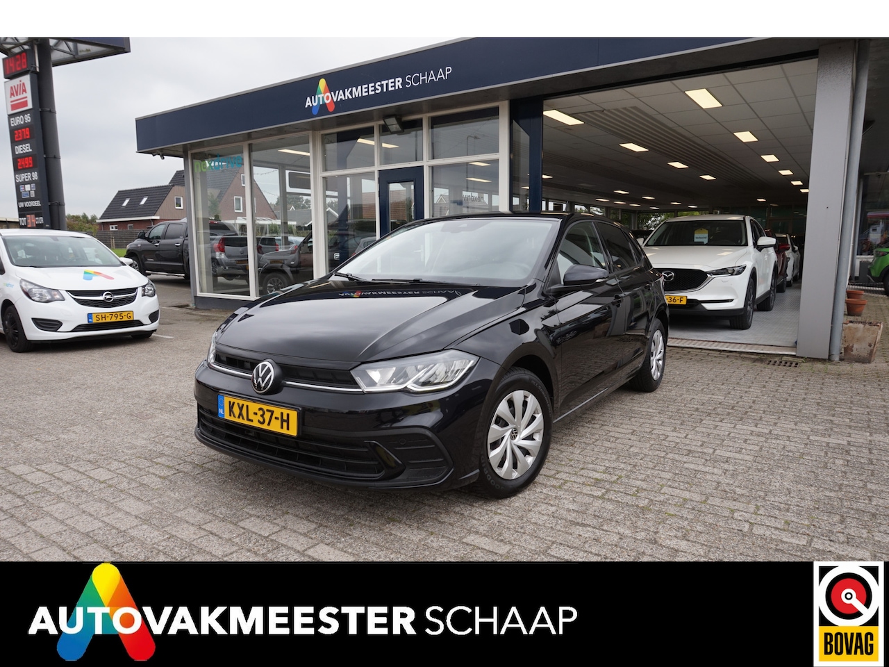 Volkswagen Polo - 1.0 TSI Life 1.0 TSI Life , Automaat , Incl nw apk/beurt & 12 mnd bovag garantie - AutoWereld.nl