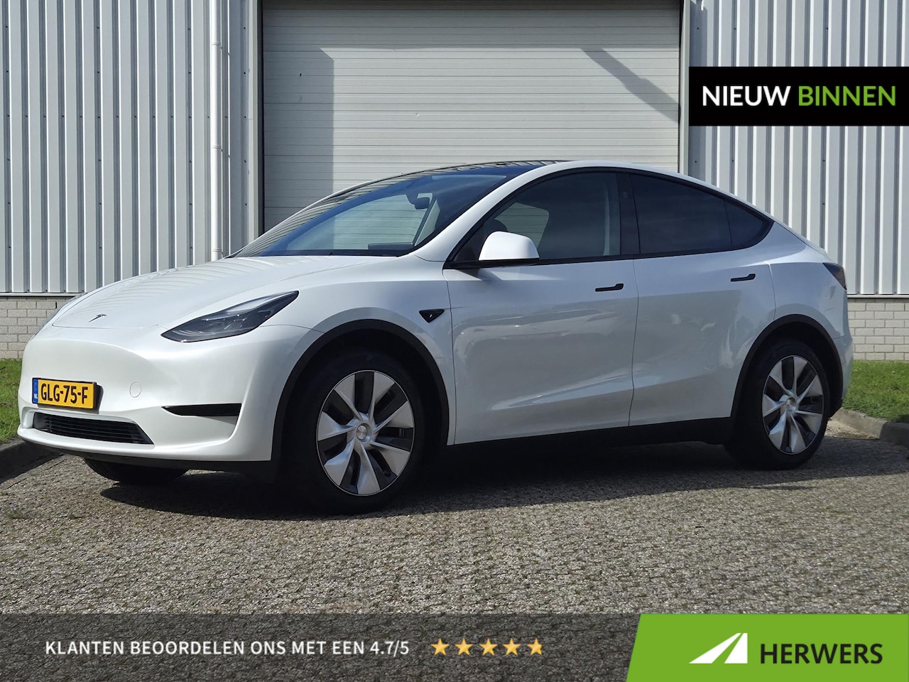 Tesla Model Y - RWD 58 kWh / BTW Auto / FSD Full Self Driving / PANO / 360 Graden Camera / Stoel & Achterb - AutoWereld.nl