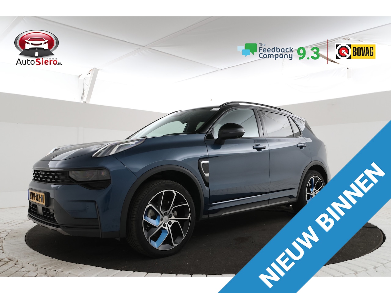 Lynk & Co 01 - 1.5 zwarte hemel! - AutoWereld.nl
