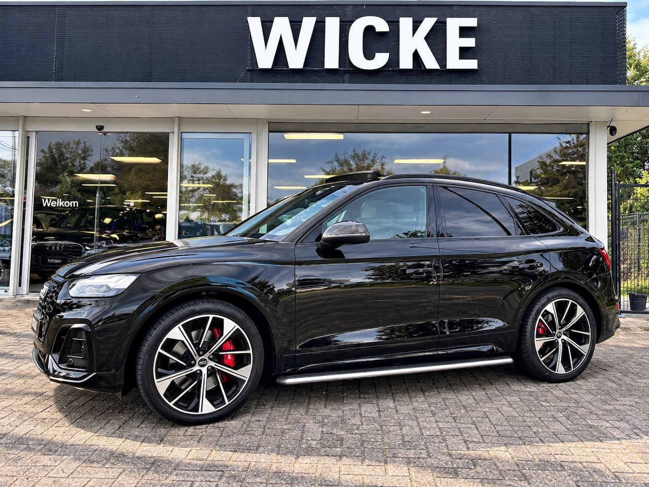 Audi Q5 SQ5 Sportback - 3.0 TDi quattro 341 PK Panorama Camera Trekhaak - AutoWereld.nl