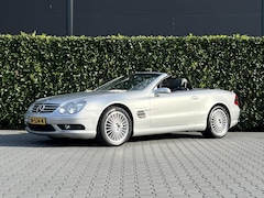 Mercedes-Benz SL-klasse Cabrio - AMG 55, LUCHTVERING, LEDER, NAVIGATIE, CRUISE CONTROL, CLIMATE CONTROL, STOELVERWARMING/VE