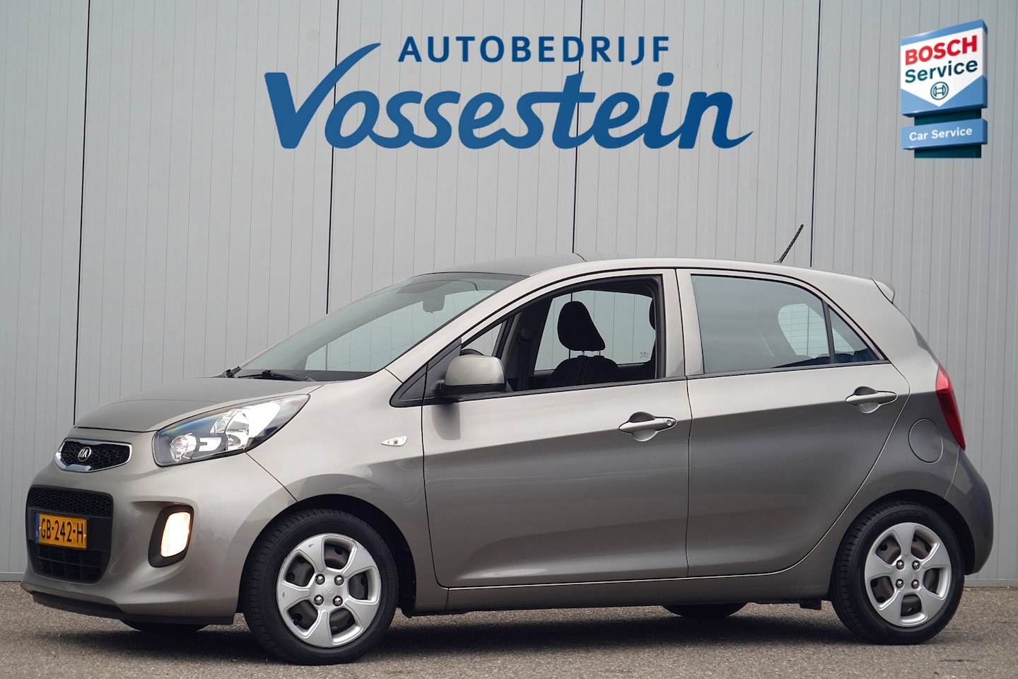 Kia Picanto - 1.0 CVVT ComfortLine / Airco / 52dkm NAP / 1e Eigenaar / Dealer onderhouden / 5-Deurs - AutoWereld.nl