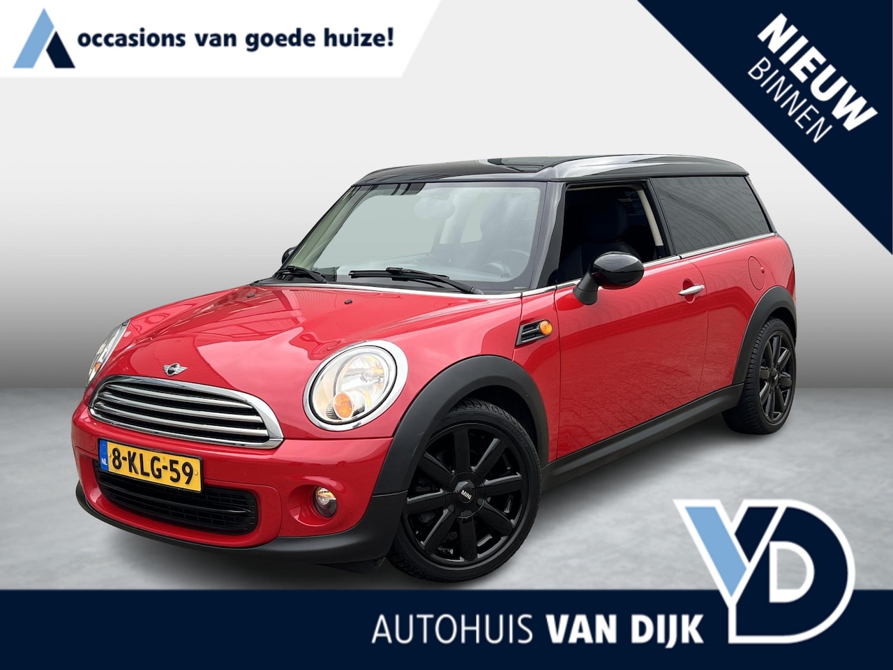 MINI Clubman - 1.6 Cooper Business Line navi / 17" / airco - AutoWereld.nl