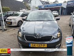 Skoda Fabia Combi - 1.2 TSI First Edition Ambition Mooie complete auto cruise controle, digi airco en Trekhaak