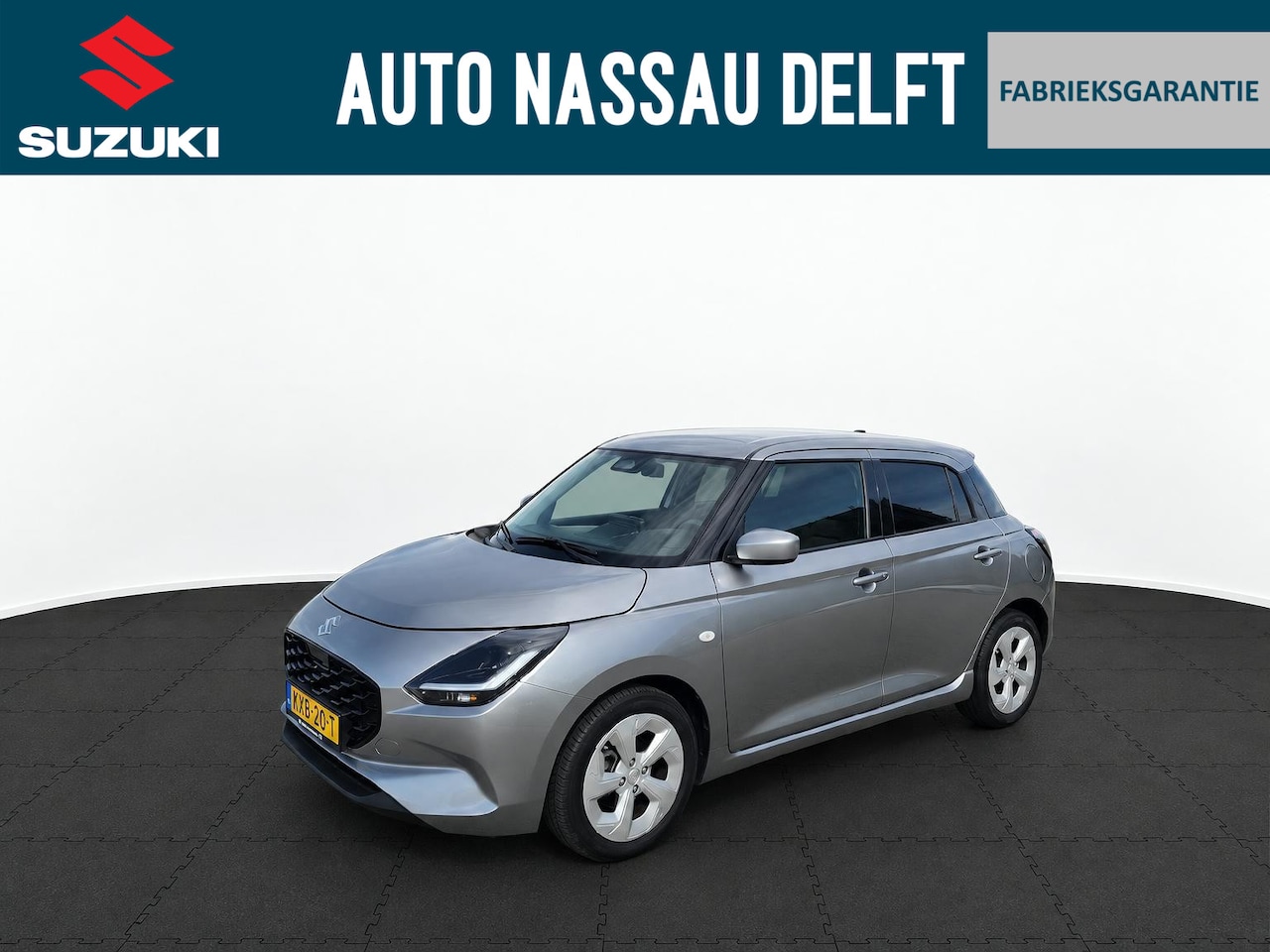 Suzuki Swift - 1.2 Select Smart Hybrid AUTOMAAT - AutoWereld.nl