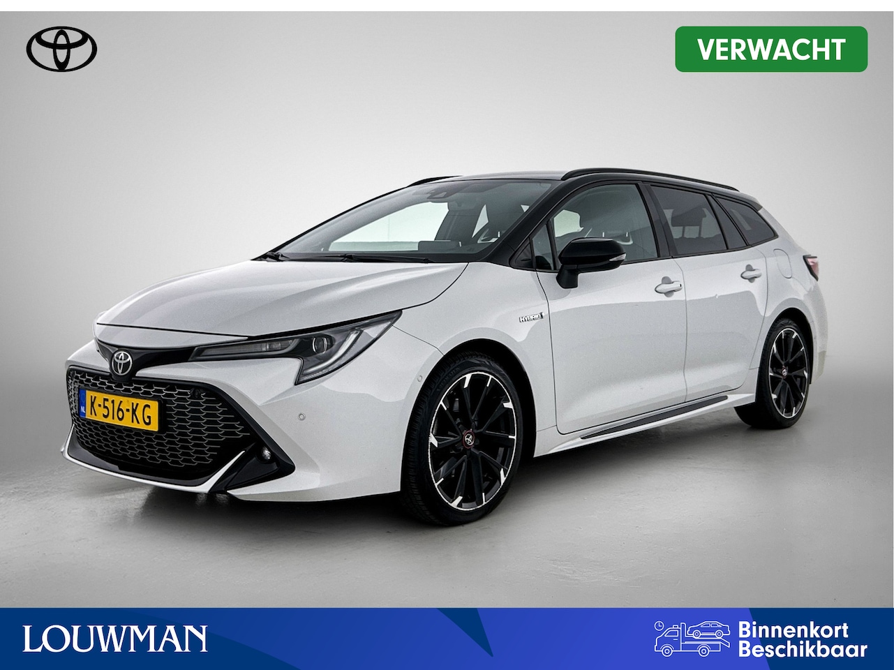 Toyota Corolla Touring Sports - 2.0 Hybrid GR-Sport Plus | BTW voertuig | Dealer onderhouden | Trekhaak | JBL | Dodehoek d - AutoWereld.nl