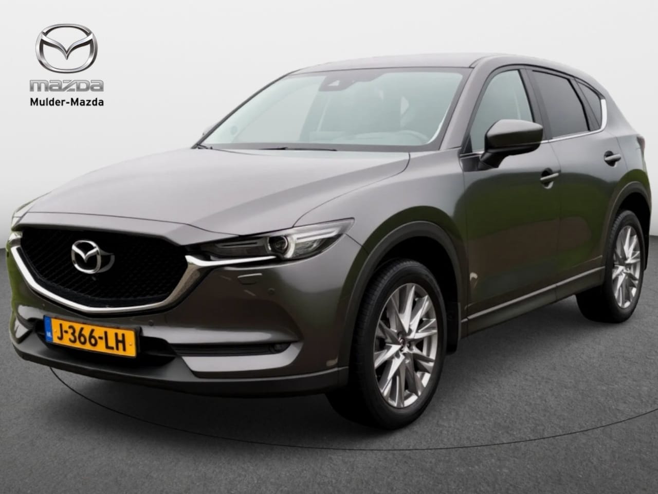Mazda CX-5 - 2.0 165PK Style Selected | Trekhaak | 360 camera | stuur/ stoelverwarming - AutoWereld.nl