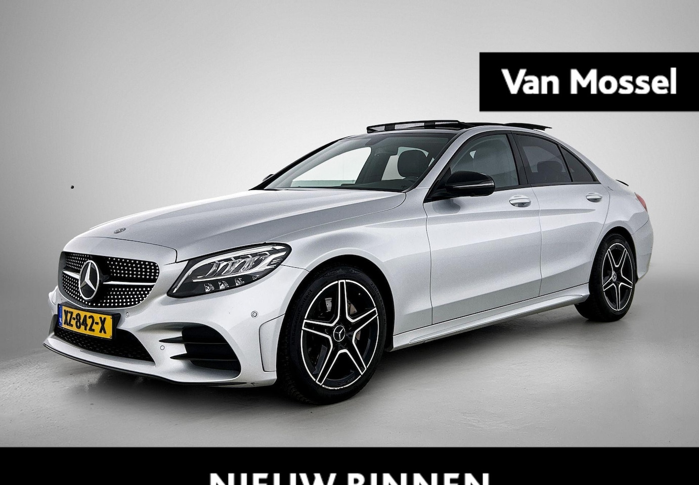 Mercedes-Benz C-klasse - 180 Advantage Pack | Automaat | Panoramadak | 360 Camera | Stoelverwarming | - AutoWereld.nl