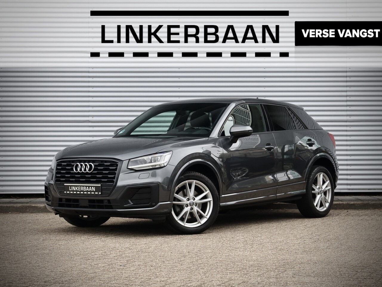 Audi Q2 - 35 TFSI S line | Head Up | Cruise | PDC | Stoelverwarming | - AutoWereld.nl