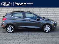 Ford Fiesta - 1.0 Turbo 100pk Titanium | panoramadak | voorruitverw. | adaptieve cruise. | camera | B&O
