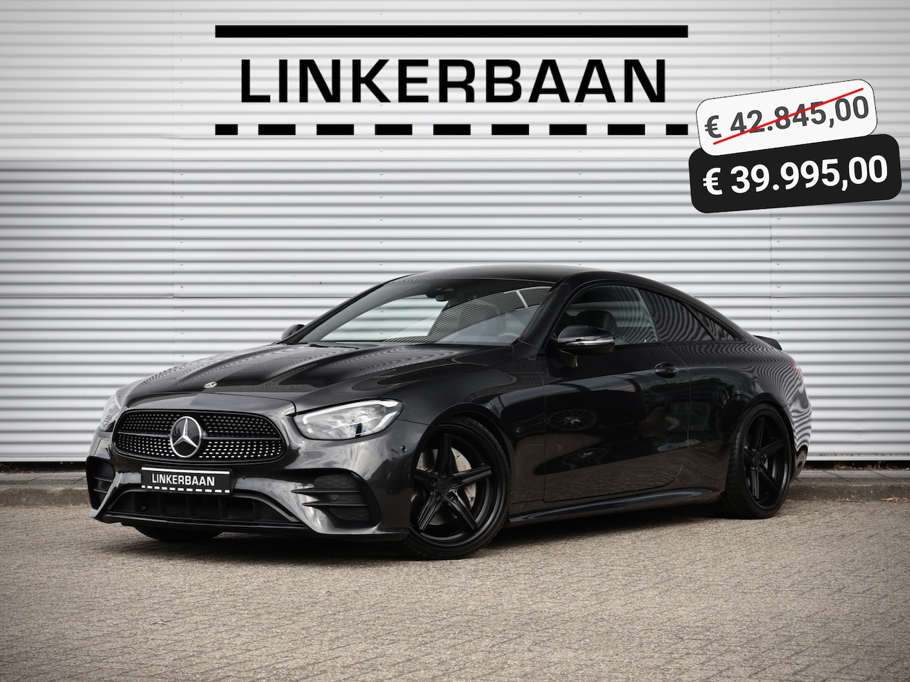 Mercedes-Benz E-klasse Coupé - 200 Coupé | AMG Line | Night Pack | Sfeer | Burmester | 20 inch | - AutoWereld.nl