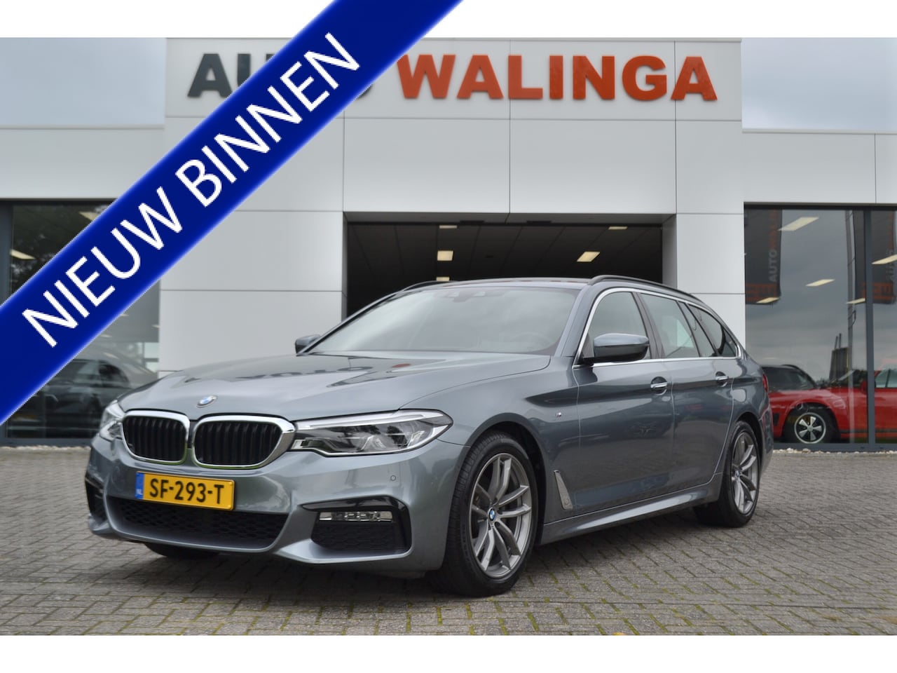 BMW 5-serie Touring - 520i M Sportpakket | NL Auto | Stoelverst el geheug. | Stoelverw. | Trekhaak 2000kg | - AutoWereld.nl