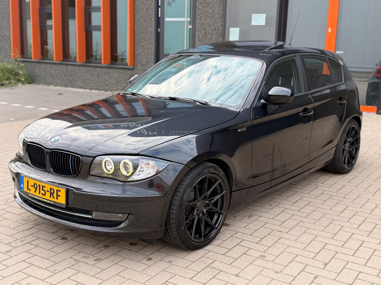 BMW 1-serie - 116i EffDyn. Ed. Business Line Ultimate Edition 116i EffDyn. Ed. Business Line Ultimate Edition - AutoWereld.nl