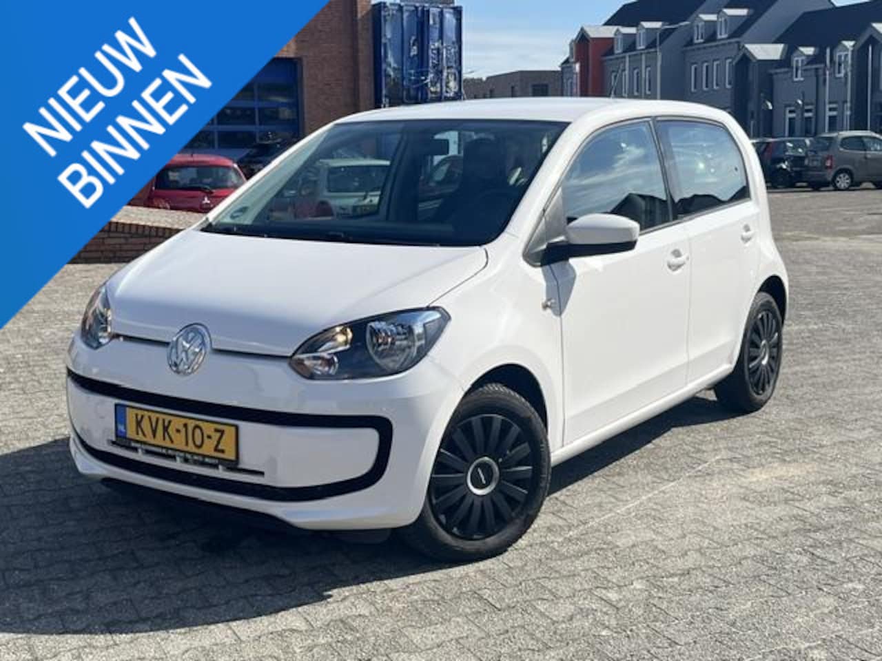 Volkswagen Up! - 1.0 move up! 1.0 move up 5drs, Airco, met bovag garantie - AutoWereld.nl