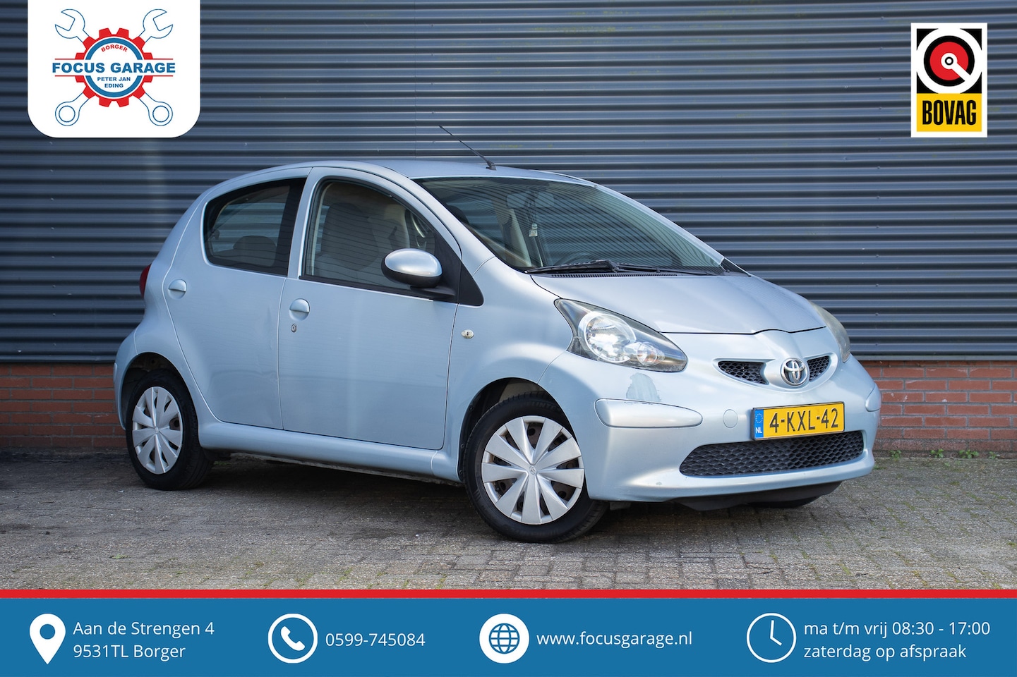 Toyota Aygo - 1.0-12V + - AutoWereld.nl