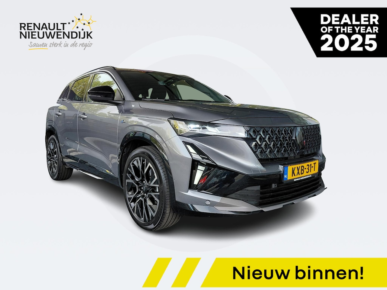 Renault Austral - 1.2 E-Tech full hybrid 200 esprit Alpine | ELEKTRISCHE STOELVERSTELLING | CAMERA | CARPLAY - AutoWereld.nl
