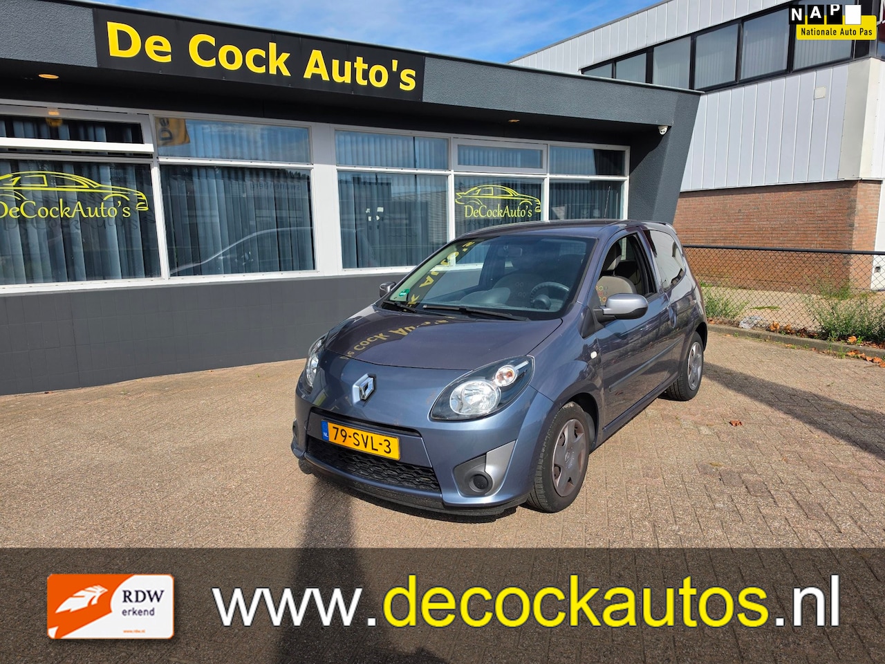 Renault Twingo - 1.2-16V Collection/AIRCO/TREKHAAK - AutoWereld.nl